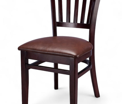 AMKO 550P Commercial Grade Restaurant Wood Chair