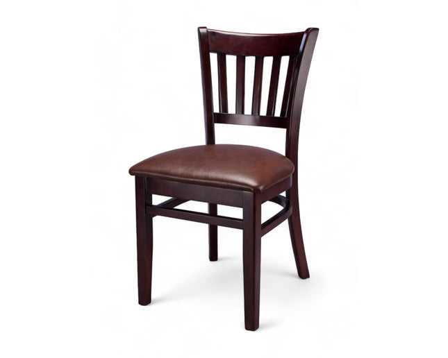 AMKO 550P Commercial Grade Restaurant Wood Chair