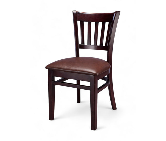 AMKO 550P Commercial Grade Restaurant Wood Chair