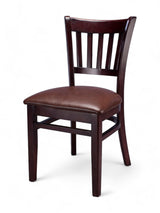 AMKO 550P Commercial Grade Restaurant Wood Chair