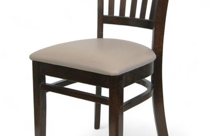 AMKO 550P Commercial Grade Restaurant Wood Chair