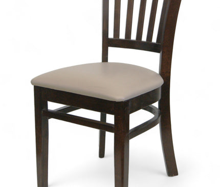 AMKO 550P Commercial Grade Restaurant Wood Chair