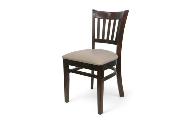 AMKO 550P Commercial Grade Restaurant Wood Chair