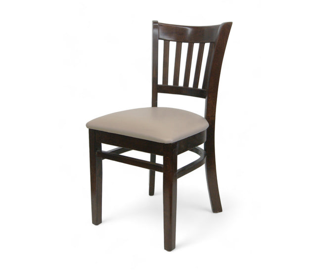 AMKO 550P Commercial Grade Restaurant Wood Chair