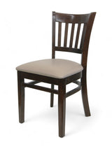AMKO 550P Commercial Grade Restaurant Wood Chair