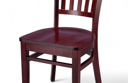 AMKO 550P Commercial Grade Restaurant Wood Chair
