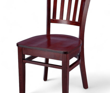 AMKO 550P Commercial Grade Restaurant Wood Chair