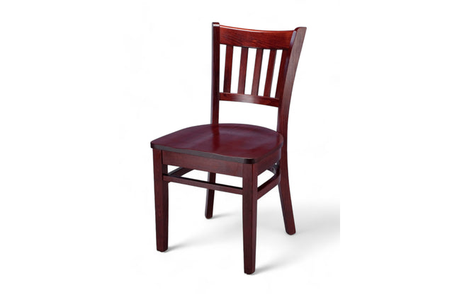AMKO 550P Commercial Grade Restaurant Wood Chair