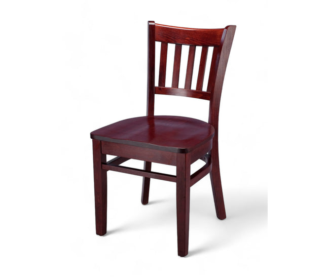 AMKO 550P Commercial Grade Restaurant Wood Chair