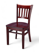 AMKO 550P Commercial Grade Restaurant Wood Chair