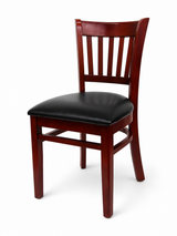 AMKO 550P Commercial Grade Restaurant Wood Chair