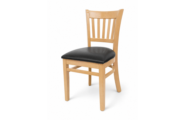 AMKO 550P Commercial Grade Restaurant Wood Chair