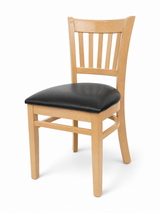 AMKO 550P Commercial Grade Restaurant Wood Chair