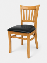 AMKO 550P Commercial Grade Restaurant Wood Chair