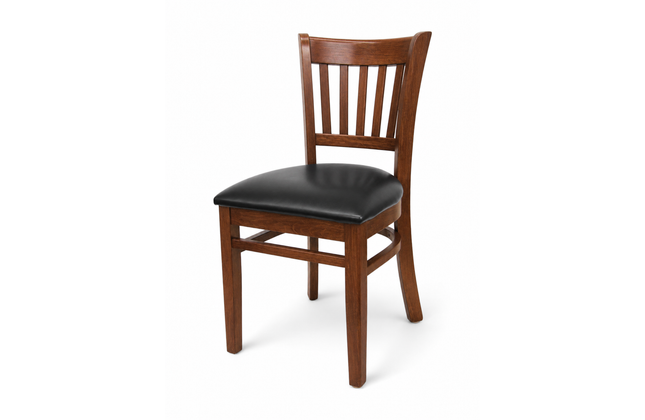 AMKO 550P Commercial Grade Restaurant Wood Chair