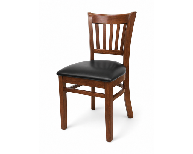 AMKO 550P Commercial Grade Restaurant Wood Chair
