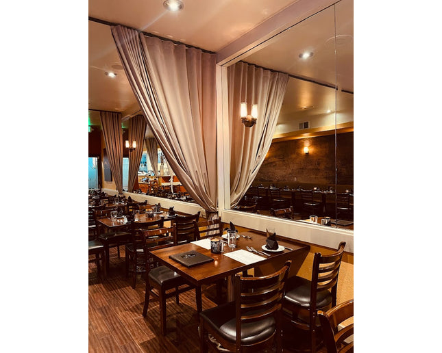 AMKO 553P Commercial Grade Restaurant Wood Chair