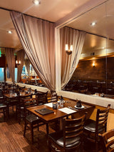 AMKO 553P Commercial Grade Restaurant Wood Chair