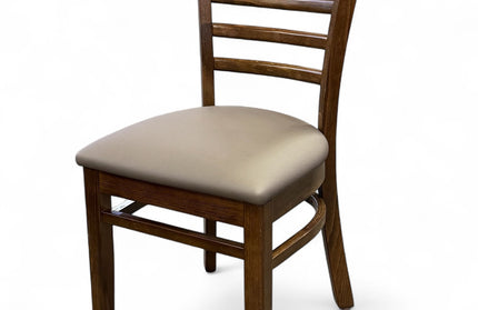 AMKO 553P Commercial Grade Restaurant Wood Chair