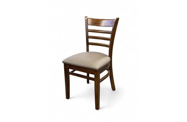 AMKO 553P Commercial Grade Restaurant Wood Chair