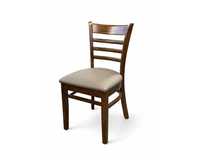 AMKO 553P Commercial Grade Restaurant Wood Chair
