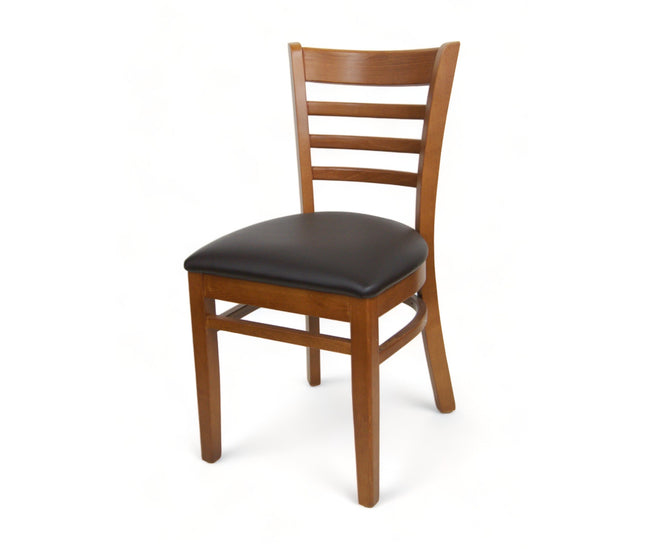 AMKO 553P Commercial Grade Restaurant Wood Chair