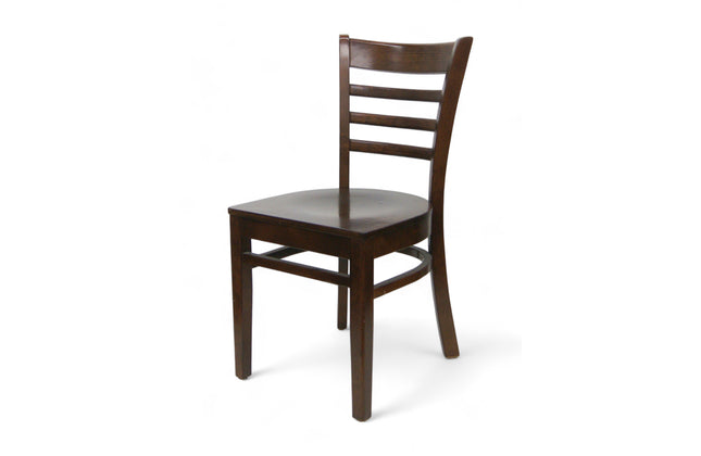 AMKO 553P Commercial Grade Restaurant Wood Chair