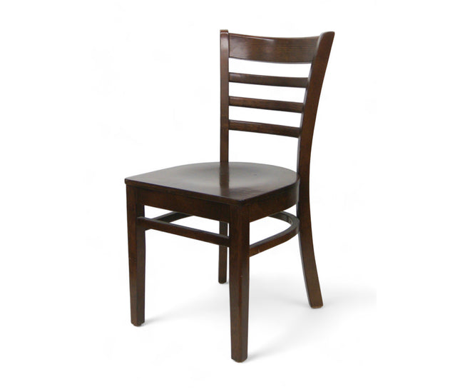 AMKO 553P Commercial Grade Restaurant Wood Chair