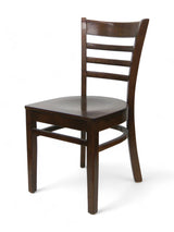 AMKO 553P Commercial Grade Restaurant Wood Chair
