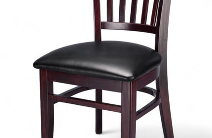 AMKO 565P Commercial Grade Restaurant Wood Chair