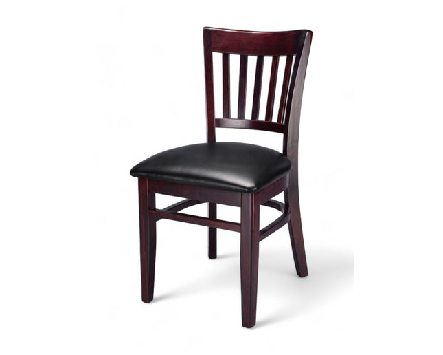 AMKO 565P Commercial Grade Restaurant Wood Chair