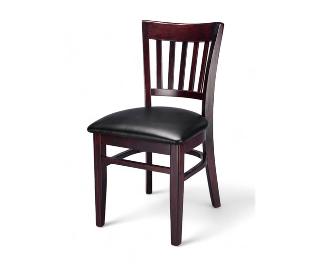 AMKO 565P Commercial Grade Restaurant Wood Chair