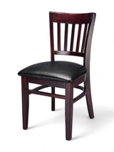 AMKO 565P Commercial Grade Restaurant Wood Chair