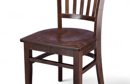 AMKO 565P Commercial Grade Restaurant Wood Chair