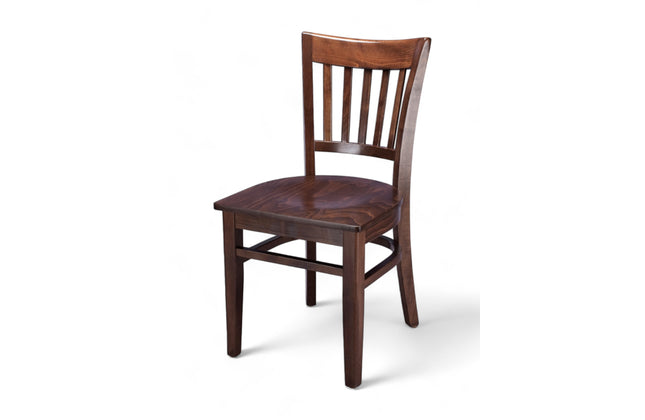 AMKO 565P Commercial Grade Restaurant Wood Chair