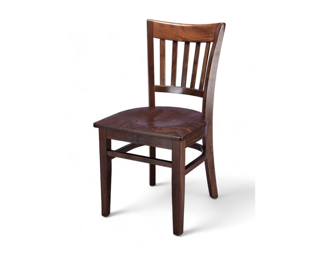 AMKO 565P Commercial Grade Restaurant Wood Chair