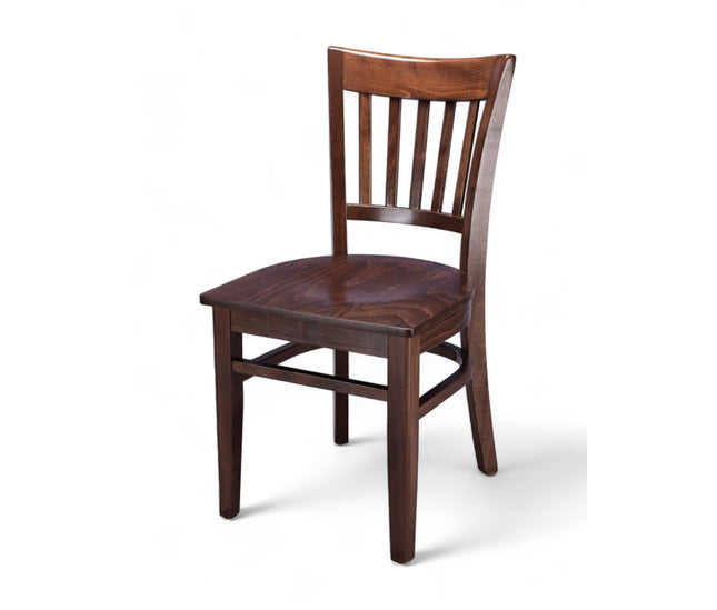 AMKO 565P Commercial Grade Restaurant Wood Chair