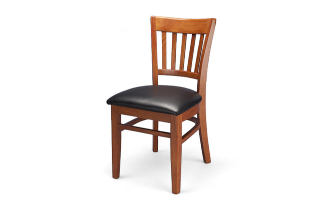 AMKO 565P Commercial Grade Restaurant Wood Chair
