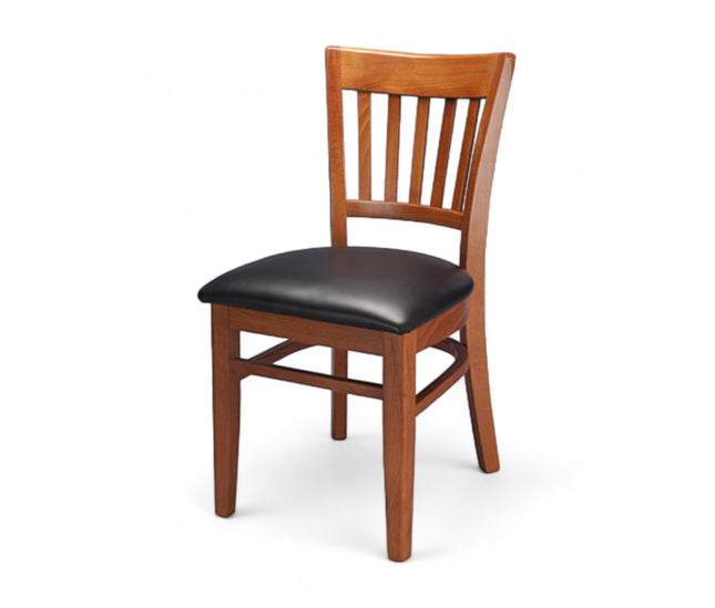 AMKO 565P Commercial Grade Restaurant Wood Chair