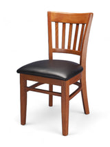 AMKO 565P Commercial Grade Restaurant Wood Chair