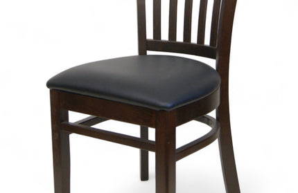 AMKO 570P Commercial Grade Restaurant Wood Chair