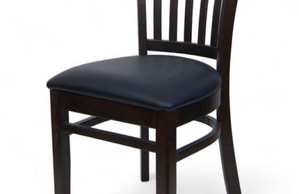 AMKO 570P Commercial Grade Restaurant Wood Chair