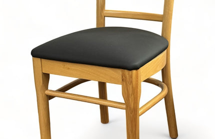 AMKO 590P Commercial Grade Restaurant Wood Chair