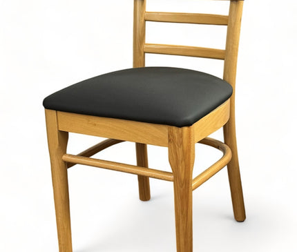 AMKO 590P Commercial Grade Restaurant Wood Chair