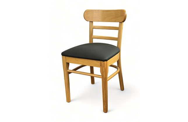 AMKO 590P Commercial Grade Restaurant Wood Chair