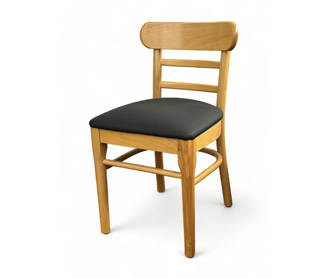 AMKO 590P Commercial Grade Restaurant Wood Chair