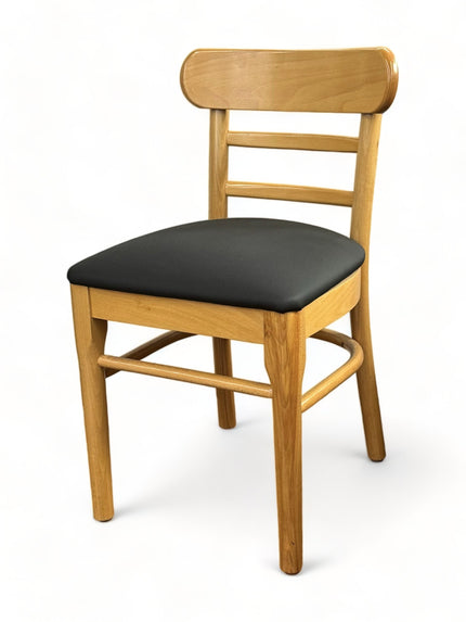 AMKO 590P Commercial Grade Restaurant Wood Chair