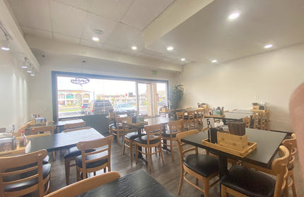 AMKO 590P Commercial Grade Restaurant Wood Chair