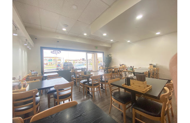 AMKO 590P Commercial Grade Restaurant Wood Chair