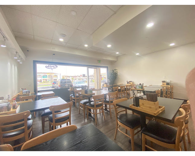 AMKO 590P Commercial Grade Restaurant Wood Chair